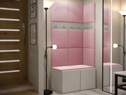 Meuble d'entrée Pinis I (Cachemire)