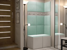 Meuble d'entrée Pinis I (Cachemire)