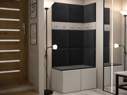 Meuble d'entrée Pinis I (Cachemire)