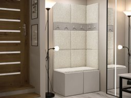 Meuble d'entrée Pinis I (Cachemire)