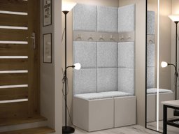 Meuble d'entrée Pinis I (Cachemire)