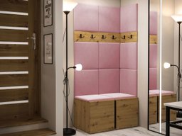 Meuble d'entrée Pinis I (Chêne Artisan)