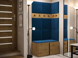 Meuble d'entrée Pinis I (Chêne Artisan)