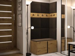 Meuble d'entrée Pinis I (Chêne Artisan)