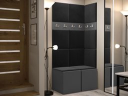 Meuble d'entrée Pinis I (Graphite)