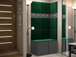 Meuble d'entrée Pinis I (Graphite)