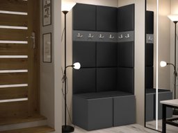 Meuble d'entrée Pinis I (Graphite)