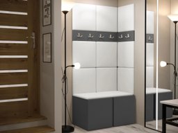 Meuble d'entrée Pinis I (Graphite)