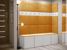 Meuble d'entrée Pinis II (Blanc)