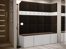 Meuble d'entrée Pinis II (Blanc)