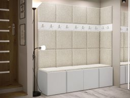 Meuble d'entrée Pinis II (Blanc)