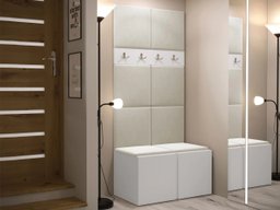 Meuble d'entrée Pinis IV (Blanc)