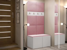 Meuble d'entrée Pinis IV (Blanc)