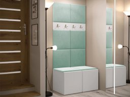 Meuble d'entrée Pinis IV (Blanc)