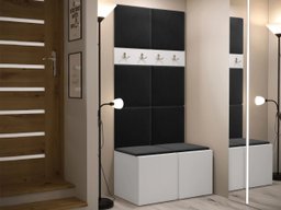 Meuble d'entrée Pinis IV (Blanc)