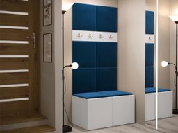 Meuble d'entrée Pinis IV (Blanc)