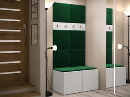 Meuble d'entrée Pinis IV (Blanc)