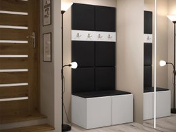 Meuble d'entrée Pinis IV (Blanc)