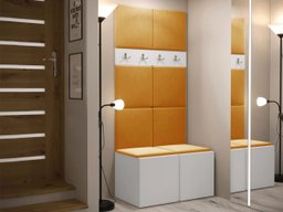 Meuble d'entrée Pinis IV (Blanc)