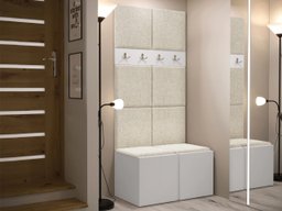 Meuble d'entrée Pinis IV (Blanc)