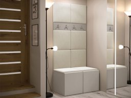 Meuble d'entrée Pinis IV (Cachemire)