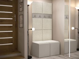 Meuble d'entrée Pinis IV (Cachemire)