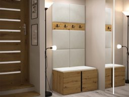 Meuble d'entrée Pinis IV (Chêne Artisan)