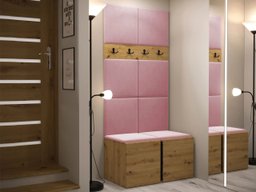 Meuble d'entrée Pinis IV (Chêne Artisan)