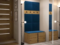 Meuble d'entrée Pinis IV (Chêne Artisan)