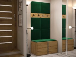 Meuble d'entrée Pinis IV (Chêne Artisan)