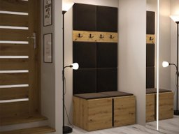 Meuble d'entrée Pinis IV (Chêne Artisan)