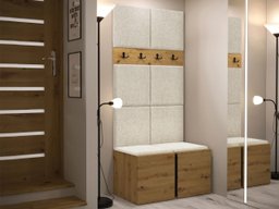 Meuble d'entrée Pinis IV (Chêne Artisan)