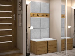 Meuble d'entrée Pinis IV (Chêne Artisan)