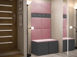 Meuble d'entrée Pinis IV (Graphite)