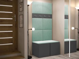 Meuble d'entrée Pinis IV (Graphite)