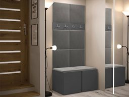 Meuble d'entrée Pinis IV (Graphite)