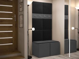 Meuble d'entrée Pinis IV (Graphite)