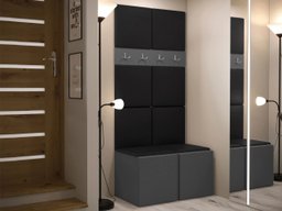 Meuble d'entrée Pinis IV (Graphite)