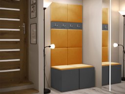 Meuble d'entrée Pinis IV (Graphite)