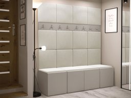 Meuble d'entrée Pinis V (Cachemire)