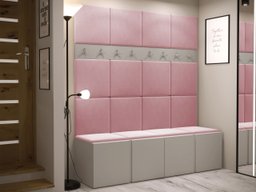 Meuble d'entrée Pinis V (Cachemire)