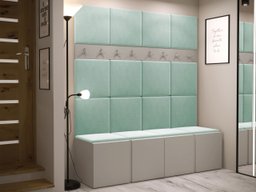 Meuble d'entrée Pinis V (Cachemire)