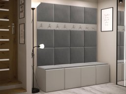 Meuble d'entrée Pinis V (Cachemire)