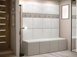 Meuble d'entrée Pinis V (Cachemire)