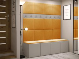 Meuble d'entrée Pinis V (Cachemire)