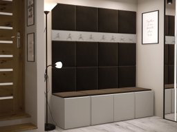 Meuble d'entrée Pinis V (Cachemire)