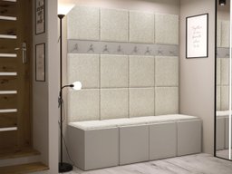 Meuble d'entrée Pinis V (Cachemire)