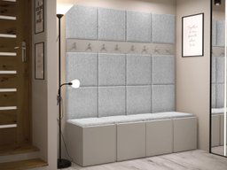 Meuble d'entrée Pinis V (Cachemire)