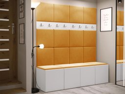 Meuble d'entrée Pinis V (Blanc)