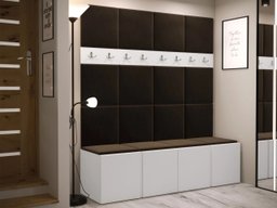 Meuble d'entrée Pinis V (Blanc)